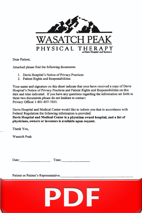wasatch peak physical therapy-physical therapy