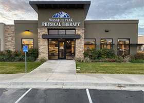 Roy Clinic Wasatch Peak physical therapy