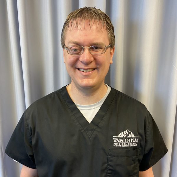 wasatch peak physical therapy-Brandon Goldsberry