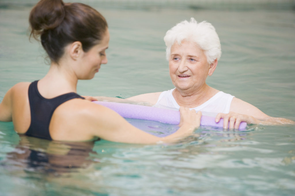 aquatic therapy is good for