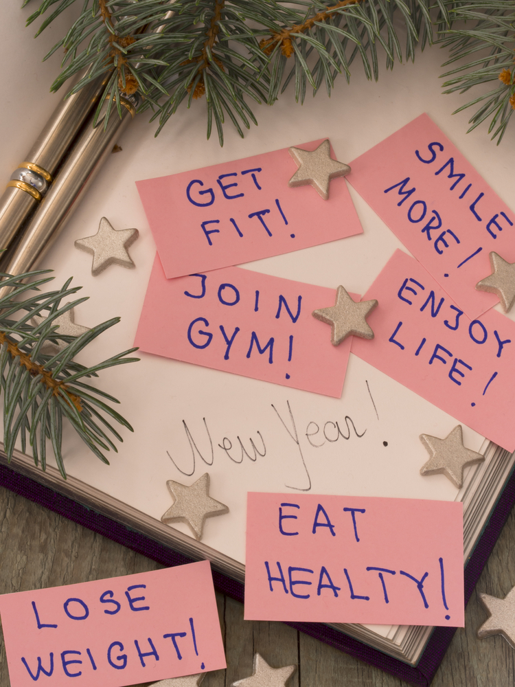 New Year's resolutions achievable physical therapy Layton UT